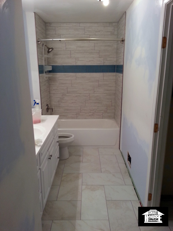 Bathroom remodeling in Woodbridge,VA - after